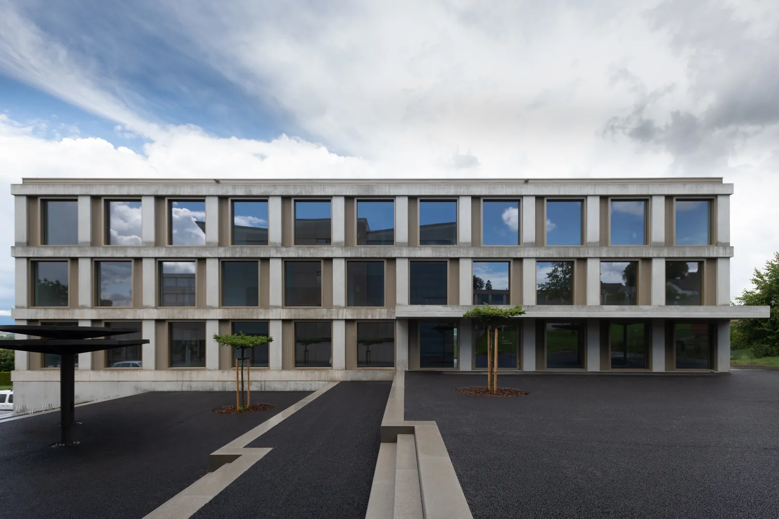 Façade du collège d'Avenches